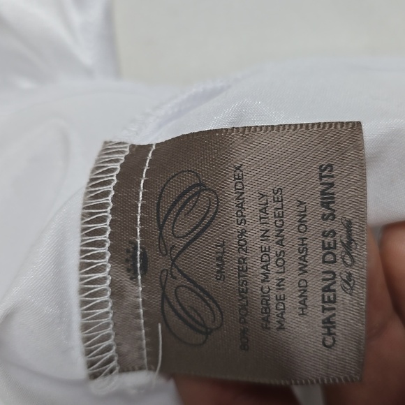 CROP SHIRT (YVETTE) - Picture 9 of 13